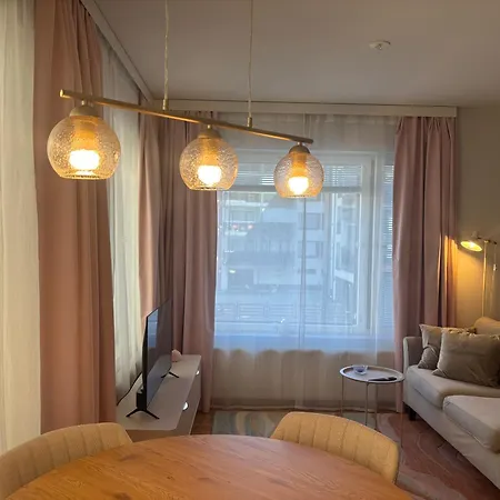 Lägenhet Comfy Home, Moottorisaenky, Kuivausrumpu, Wifi *