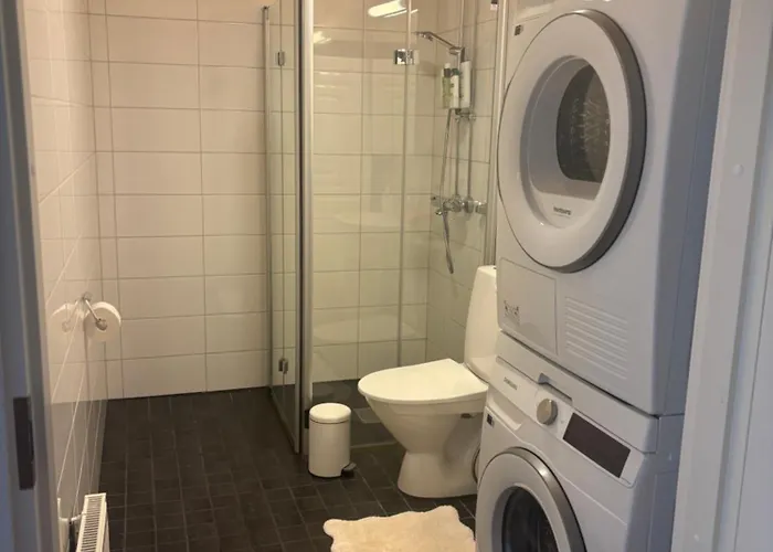 Comfy Home, Moottorisaenky, Kuivausrumpu, Wifi 公寓