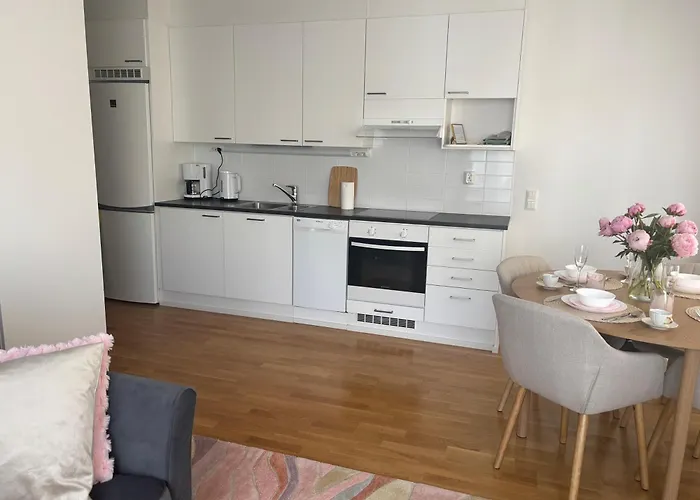 公寓 Comfy Home, Moottorisaenky, Kuivausrumpu, Wifi 波里