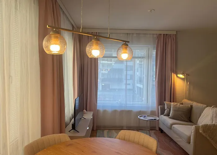 公寓 Comfy Home, Moottorisaenky, Kuivausrumpu, Wifi *